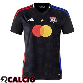 Seconda Maglie Calcio Lione Donna 2024/2025