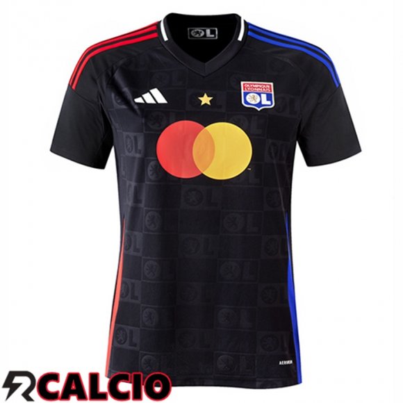Seconda Maglie Calcio Lione Donna 2024/2025  Seconda Maglie Calcio Lione Donna 2024/2025