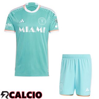 Terza Maglie Calcio Inter Miami CF Bambino 2024/2025