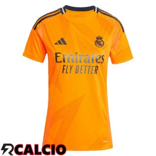 Seconda Maglie Calcio Real Madrid Donna 2024/2025