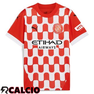 Prima Maglie Calcio Girona 2024/2025  Prima Maglie Calcio Girona 2024/2025