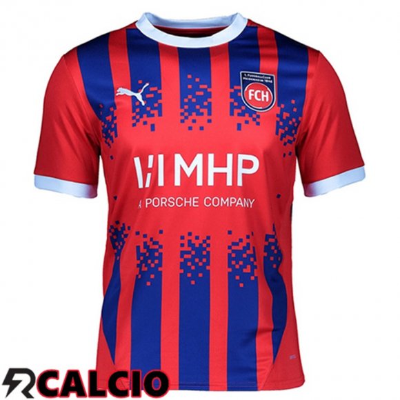 Prima Maglie Calcio FC Heidenheim 2024/2025  Prima Maglie Calcio FC Heidenheim 2024/2025