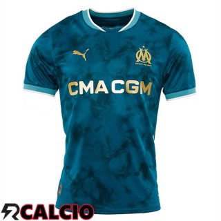 Seconda Maglie Calcio Marsiglia OM Donna 2024/2025