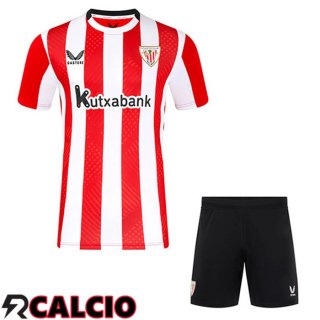 Prima Maglie Calcio Athletic Bilbao Bambino 2024/2025