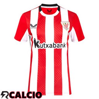 Prima Maglie Calcio Athletic Bilbao Donna 2024/2025