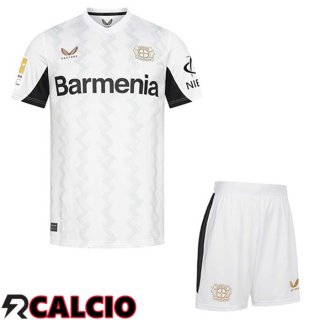 Seconda Maglie Calcio Bayer 04 Leverkusen Bambino 2024/2025
