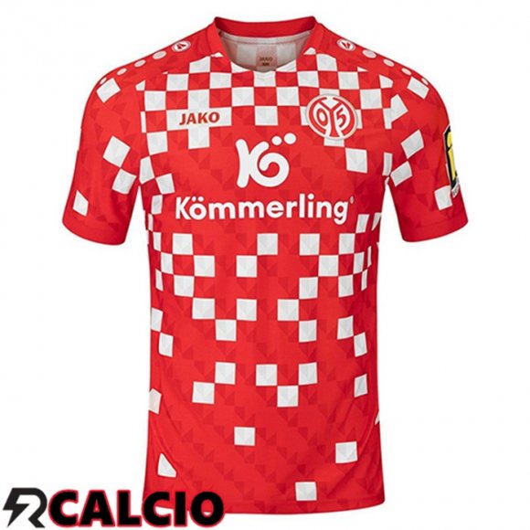 Prima Maglie Calcio Mainz 2024/2025  Prima Maglie Calcio Mainz 2024/2025