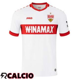 Prima Maglie Calcio VfB Stuttgart 2024/2025  Prima Maglie Calcio VfB Stuttgart 2024/2025