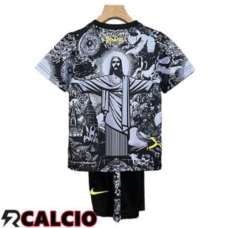 Maglie Calcio Brasile Bambino Edizione Speciale Nero 2024/2025