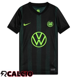 Seconda Maglie Calcio VfL Wolfsburg 2024/2025