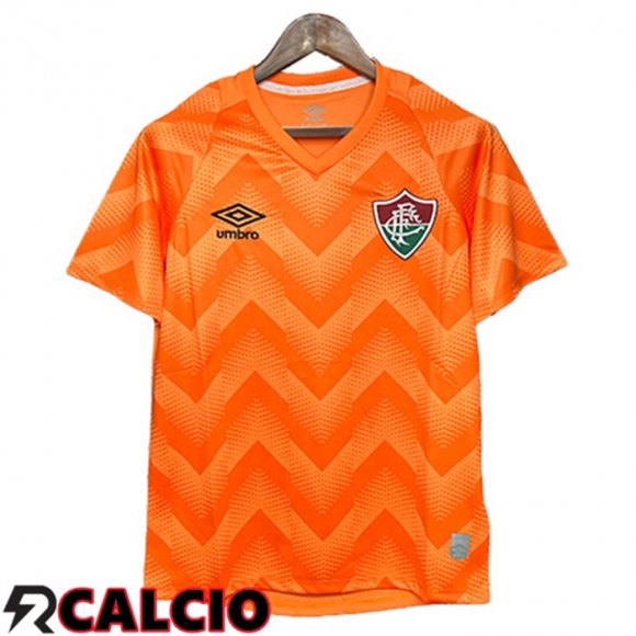 Maglie Calcio Fluminense Portiere Arancia 2024/2025