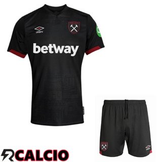 Seconda Maglie Calcio West Ham Bambino 2024/2025
