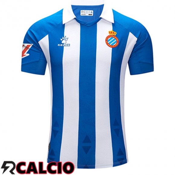 Prima Maglie Calcio Espanyol 2024/2025  Prima Maglie Calcio Espanyol 2024/2025