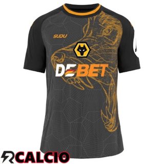 Seconda Maglie Calcio Wolves 2024/2025  Seconda Maglie Calcio Wolves 2024/2025