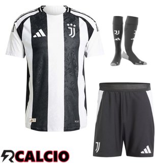 Prima Insieme Maglie Juventus (Pantaloncini + Calzini) 2024/2025  Prima Insieme Maglie Juventus (Pantaloncini + Calzini) 2024/2025