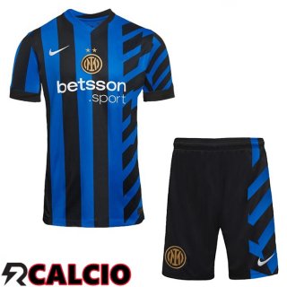 Prima Insieme Maglie Inter Milan + Pantaloncini 2024/2025