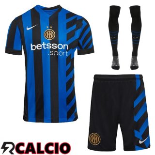 Prima Insieme Maglie Inter Milan (Pantaloncini + Calzini) 2024/2025