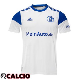 Seconda Maglia Schalke 04 Bianco 2022/2023  Seconda Maglia Schalke 04 Bianco 2022/2023