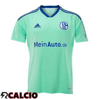 Terza Maglia Schalke 04 Verde 2022/2023  Terza Maglia Schalke 04 Verde 2022/2023