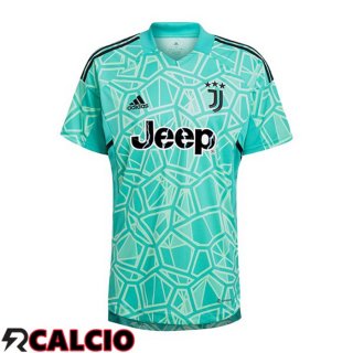 Maglia Juventus Portiere Verde 2022/2023  Maglia Juventus Portiere Verde 2022/2023