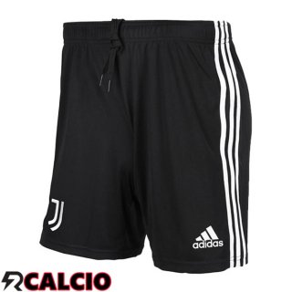 Seconda Pantaloncini Calcio Juventus Nero 2022/2023  Seconda Pantaloncini Calcio Juventus Nero 2022/2023