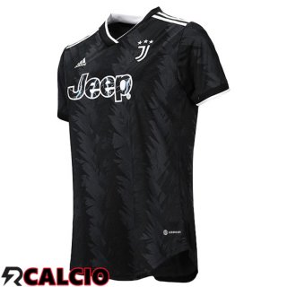 Seconda Maglia Juventus Donna Nero 2022/2023