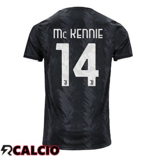Seconda Maglia Juventus (MCKENNIE 14) Nero 2022/2023  Seconda Maglia Juventus (MCKENNIE 14) Nero 2022/2023