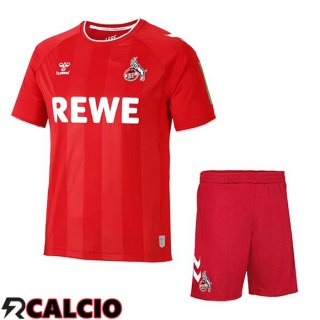 Seconda Maglia FC Koln Bambino Rosso 2022/2023