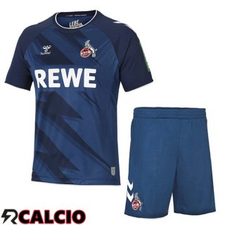 Terza Maglia FC Koln Bambino Blu Reale 2022/2023
