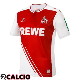 Prima Maglia FC Koln Rosso Bianco 2022/2023  Prima Maglia FC Koln Rosso Bianco 2022/2023
