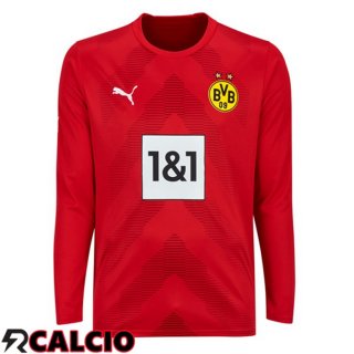 Maglia Dortmund BVB Portiere Manica Lunga Rosso 2022/2023  Maglia Dortmund BVB Portiere Manica Lunga Rosso 2022/2023