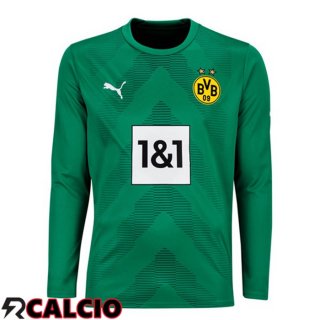 Maglia Dortmund BVB Portiere Manica Lunga Verde 2022/2023