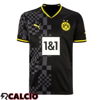 Seconda Maglia Dortmund BVB Nero 2022/2023  Seconda Maglia Dortmund BVB Nero 2022/2023