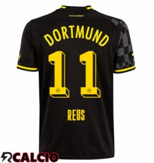 Seconda Maglia Dortmund BVB (Reus 11) Nero 2022/2023