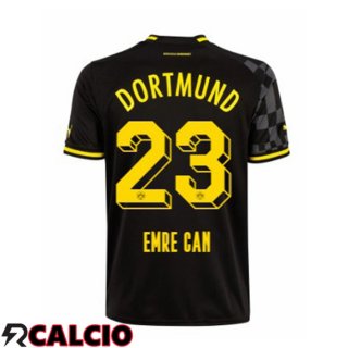 Seconda Maglia Dortmund BVB (Emre Can 23) Nero 2022/2023