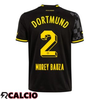 Seconda Maglia Dortmund BVB (Morey Bauza 2) Nero 2022/2023  Seconda Maglia Dortmund BVB (Morey Bauza 2) Nero 2022/2023