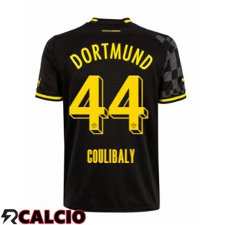 Seconda Maglia Dortmund BVB (Coulibaly 44) Nero 2022/2023  Seconda Maglia Dortmund BVB (Coulibaly 44) Nero 2022/2023
