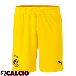Seconda Pantaloncini Calcio Dortmund BVB Giallo 2022/2023