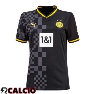 Seconda Maglia Dortmund BVB Donna Nero 2022/2023
