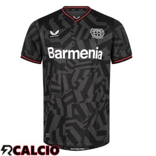 Seconda Maglia Bayer 04 Leverkusen Nero 2022/2023