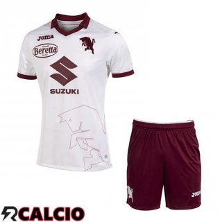 Seconda Maglia Torino FC Bambino Bianco 2022/2023