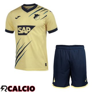 Seconda Maglia TSG Hoffenheim Bambino Giallo 2022/2023