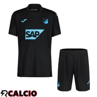 Terza Maglia TSG Hoffenheim Bambino Nero 2022/2023