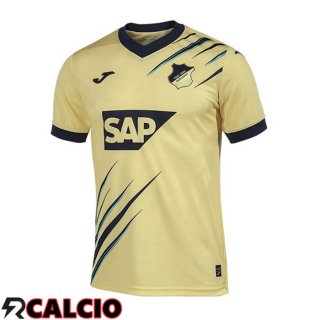 Seconda Maglia TSG Hoffenheim Giallo 2022/2023  Seconda Maglia TSG Hoffenheim Giallo 2022/2023