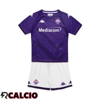 Prima Maglia ACF Fiorentina Bambino Viola 2022/2023  Prima Maglia ACF Fiorentina Bambino Viola 2022/2023