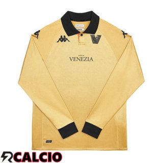 Terza Maglia Venise FC Manica Lunga Giallo 2022/2023  Terza Maglia Venise FC Manica Lunga Giallo 2022/2023