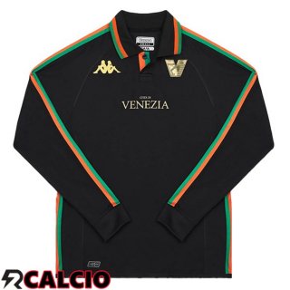 Prima Maglia Venise FC Manica Lunga Nero 2022/2023  Prima Maglia Venise FC Manica Lunga Nero 2022/2023