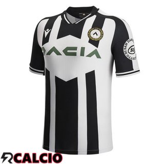 Prima Maglia Udinese Calcio Nero Bianco 2022/2023  Prima Maglia Udinese Calcio Nero Bianco 2022/2023