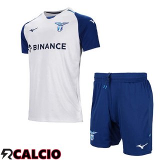 Terza Maglia SS Lazio Bambino Bianco 2022/2023  Terza Maglia SS Lazio Bambino Bianco 2022/2023