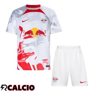 Prima Maglia RB Leipzig Bambino Bianco 2022/2023